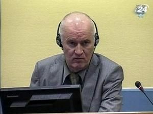 Младич: Я смертельно болен, прошу суд обращаться со мной терпеливо