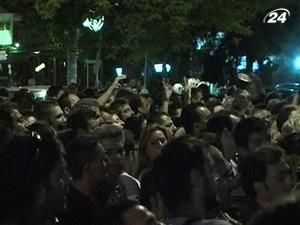 В Афинах прошли демонстрации против политики правительства