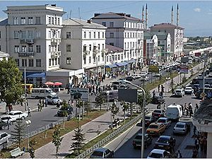 В столиці Південної Осетії вибухнула граната