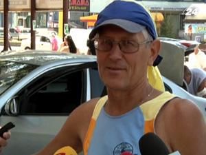 Мандрівник на велосипеді об’їде Азовське, Чорне і Каспійське моря Мандрівник на велосипеді об’їде Азовське, Чорне і Каспійське моря