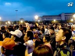 В Китае отметили 22 годовщину расстрела на площади Тяньаньмэнь В Китае отметили 22 годовщину расстрела на площади Тяньаньмэнь