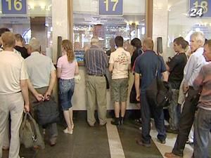 В Україні влітку пасажиропотік збільшується утричі