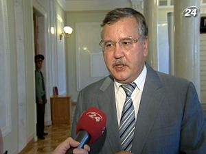 Гриценко: Новый закон открывает широкие возможности для инспекторов ГАИ Гриценко: Новый закон открывает широкие возможности для инспекторов ГАИ