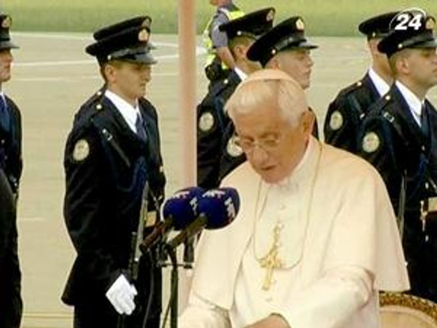 Папа Римський прибув до Хорватії з душпастирським візитом