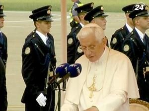 Папа Римский прибыл в Хорватию с душпастырским визитом