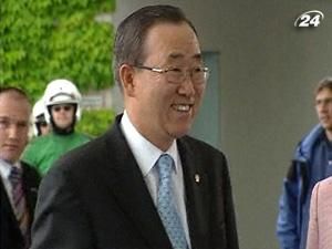 Джерела в ООН: Пан Гі Мун залишається на другий термін 