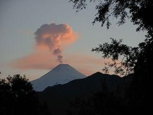 Чилі: через вулкан почали евакуацію 3,5 тис. жителів