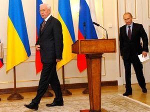 Азаров едет к Путину со своими условиями по газу Азаров едет к Путину со своими условиями по газу