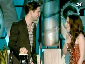 "Сумеречная Сага" снова лидер по количеству наград MTV Movie Awards "Сумеречная Сага" снова лидер по количеству наград MTV Movie Awards