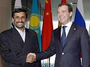 Медведев скоро встретится с Ахмадинеджадом