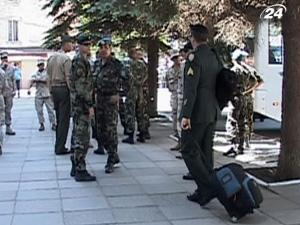 Стартовали украинско-американские миротворческие учения