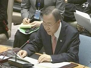 Пан Ги Мун хочет снова баллотироваться на должность генсека ООН