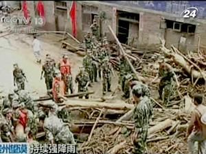 14 осіб загинули внаслідок повені у Китаї