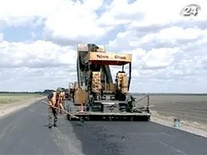 В Украине построят более тысячи километров дорог