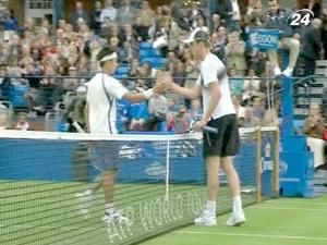 Сэм Кверри удачно начал защиту титула на турнире Queen's Club