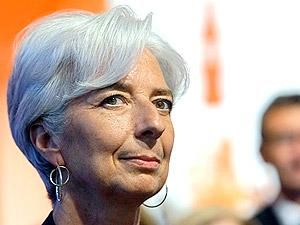 Крістін Лагард в Індії говоритиме про свою кандидатуру на пост глави МВФ