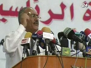 Глава Йемена получил ожоги 40% поверхности тела Глава Йемена получил ожоги 40% поверхности тела