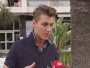 Алексей Воробьев: Свою задачу на Евровидении я выполнил Алексей Воробьев: Свою задачу на Евровидении я выполнил