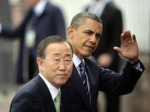 Обама підтримав кандидатуру Пан Гі Муна