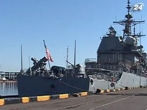 Крейсер "Анцио" является воплощением мощностей ВМС США