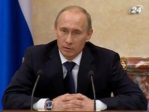 Путін: Україна повинна сама визначитися з Митним союзом