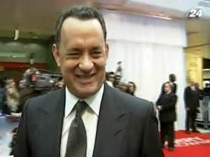 Том Хенкс представляє кіноманам "Ларі Крауна" Том Хенкс представляє кіноманам "Ларі Крауна"