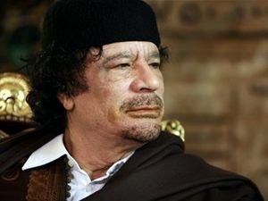 Каддафи не собирается покидать свой ​​пост