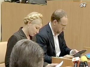 Суд обмежив Тимошенко час на читання справи до 16 червня