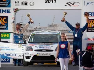 Команда TeleTRADE - переможець Prime Yalta Rally 2011 Команда TeleTRADE - переможець Prime Yalta Rally 2011