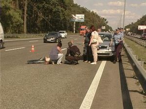 Под столицей "Шкода" насмерть сбила беременную женщину Под столицей "Шкода" насмерть сбила беременную женщину