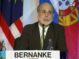 Бен Бернанке заявил о замедлении экономики США