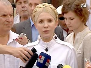 БЮТ: Тимошенко хочуть завадити підготуватися до захисту