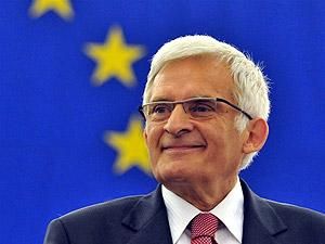 Єжи Бузек задоволений співпрацею з Україною Єжи Бузек задоволений співпрацею з Україною