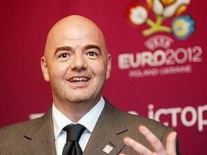 УЄФА: Немає сумнівів, що Україна і Польща встигнуть відготуватись до Євро-2012 УЄФА: Немає сумнівів, що Україна і Польща встигнуть відготуватись до Євро-2012