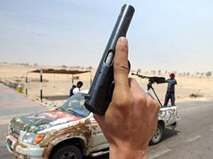 Атака армии Каддафи на Мисрату провалилась Атака армии Каддафи на Мисрату провалилась