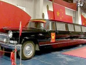 Лимузины Мао Цзэдуна - ныне музейные экспонаты