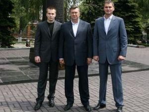 Сын Януковича в сотне самых богатых людей страны 