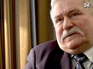 Захворів екс-президент Польщі Лех Валенса Захворів екс-президент Польщі Лех Валенса