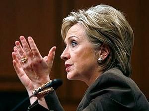 Клинтон: Дни Каддафи сочтены Клинтон: Дни Каддафи сочтены