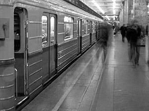 В киевском метро прерывалось движение поездов