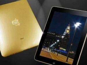 Camael создала золотой iPad за 1,2 млн. долларов Camael создала золотой iPad за 1,2 млн. долларов