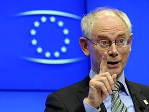 Ван Ромпей запросив Медеведєва в Брюссель Ван Ромпей запросив Медеведєва в Брюссель