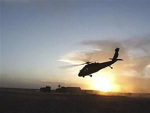 СМИ: Войскам Каддафи удалось сбить три вертолета НАТО 