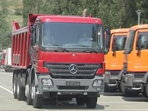 Вантажівки до Євро-2012 Вантажівки до Євро-2012