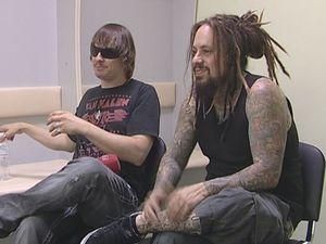 Телеканал новин "24" поспілкувався із Korn