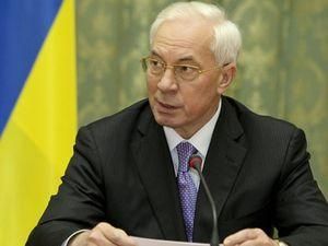 Азаров: Уряд "затягнув пояси" Азаров: Уряд "затягнув пояси"