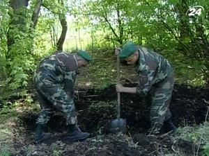 Вскоре установят первый пограничный столб на границе с Россией