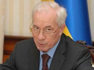 Азаров пообещал не повышать цену на газ для населения Азаров пообещал не повышать цену на газ для населения