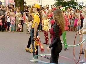 В Киеве стартовал крупнейший в Европе фестиваль огня В Киеве стартовал крупнейший в Европе фестиваль огня