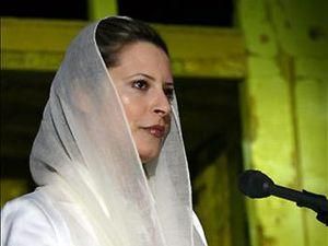 Донька Каддафі подала в суд на НАТО та Саркозі Донька Каддафі подала в суд на НАТО та Саркозі